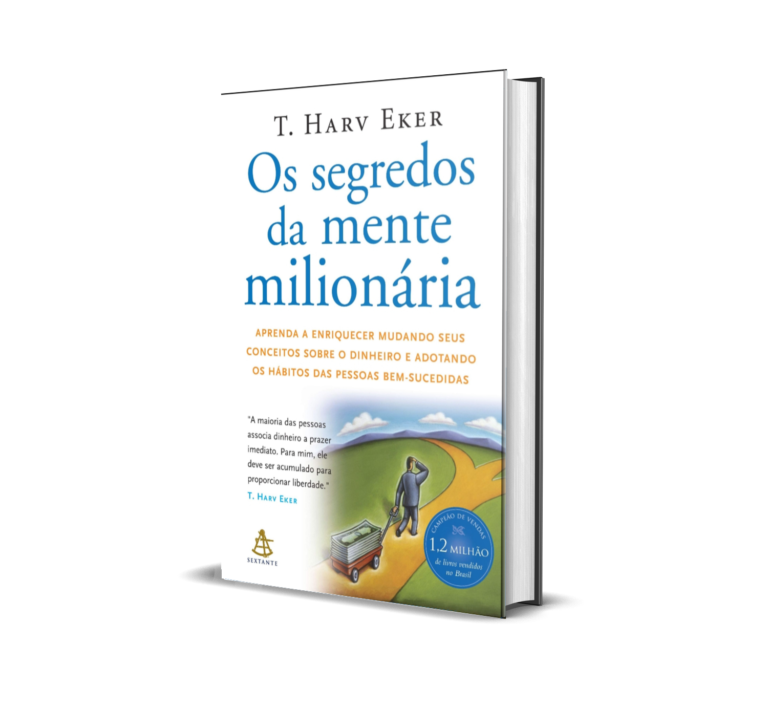 "Os Segredos da Mente Milionária" é um livro de autoria de T. Harv Eker que explora a relação entre a mentalidade das pessoas e sua capacidade de acumular riqueza.
